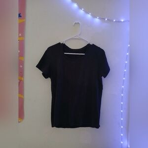 Classic Black Women's Top